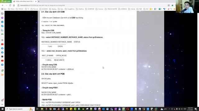 Hướng dẫn cài đặt Oracle Cloud Control 12c| Trần Văn Bình Oracle Database Master смотреть онлайн