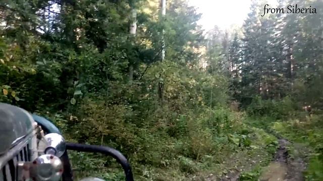 Испытание ГАЗ 69 на резине низкого давления смотреть онлайн