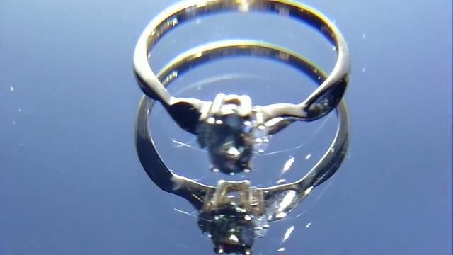 Золотое кольцо с Александритом и бриллиантами смотреть онлайн