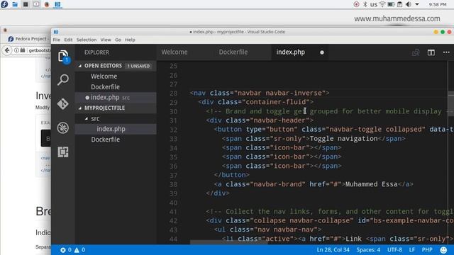 12 Docker Create your image and push it to Cloud смотреть онлайн
