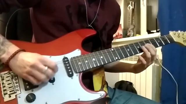 Hollywood Undead - Dead Bite (Guitar cover by KASTR) смотреть онлайн