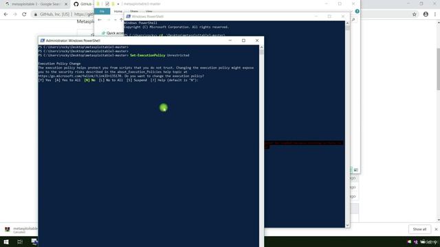 1.12. Installing Metasploitable 3 VM Creation with Vagrant смотреть онлайн