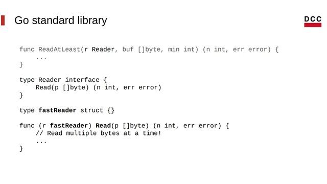 Structural Subtyping in Go смотреть онлайн