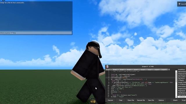 ROBLOX FE Invisible Car Script смотреть онлайн