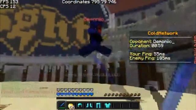 MINECRAFT I COMBO MONTAGE #1 смотреть онлайн