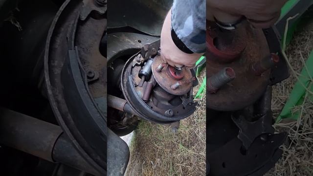 Ford Galaxy 500 brakes needed help смотреть онлайн