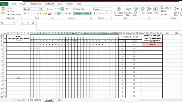 S.Y. 2021-2022 Deped Data Auto Fill School Form 2 (SF2--ALL AUTOMATIC)[ Free SOFT COPY] смотреть онлайн