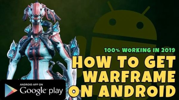 Warframe android