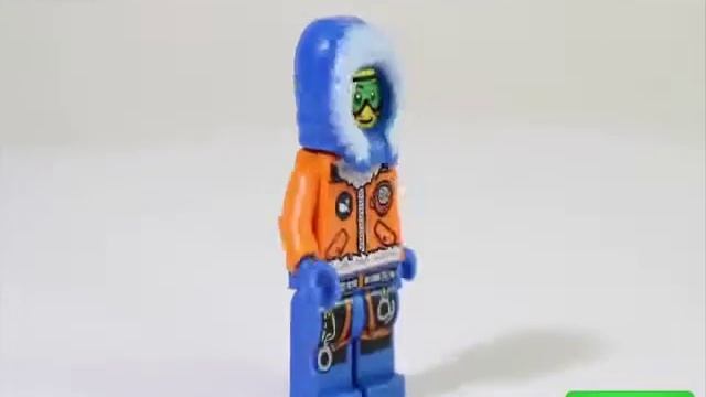 Lego City  Лего Сити   Арктический вездеход