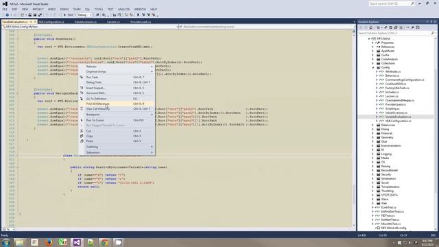 NFX Configuration - Обзор технологии - Конфигурация