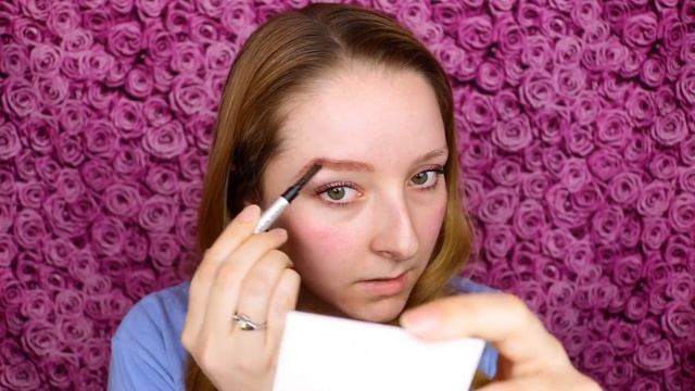 Colormates Brow Powder Review | Dollar Store | Day 149 of Trying a New Makeup Product Every Day смотреть онлайн