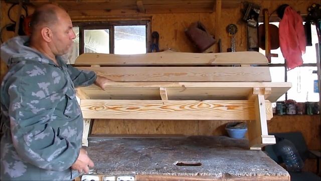 САМАЯ УДОБНАЯ УЛИЧНАЯ ЛАВОЧКА! смотреть онлайн