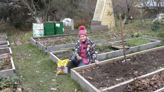Подзимнее удобрение сада смотреть онлайн