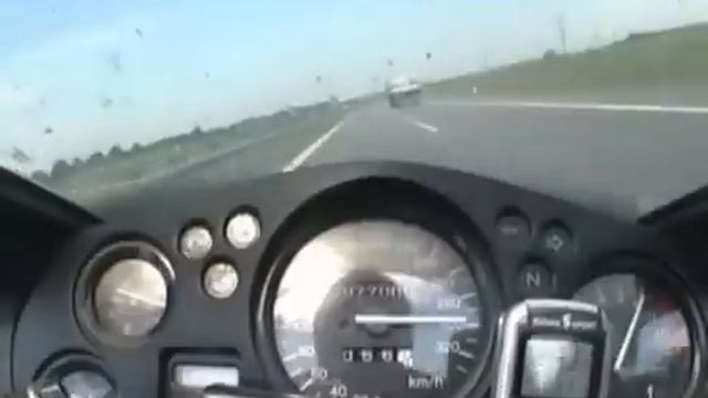 Top speed Honda CBR 1100 XX смотреть онлайн