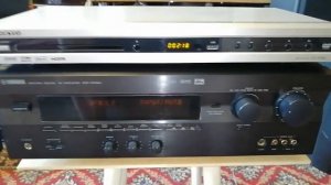 Yamaha DSP-A595a