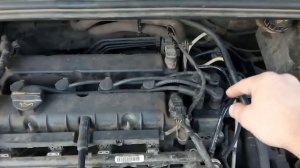 Высоковольтные провода на Ford Focus III