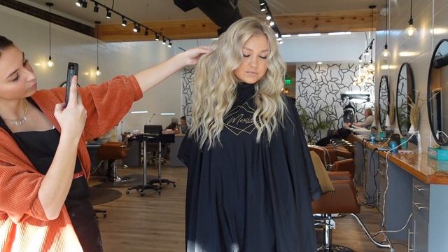how to take hair photos for instagram- LEXIE RAINBOLT смотреть онлайн
