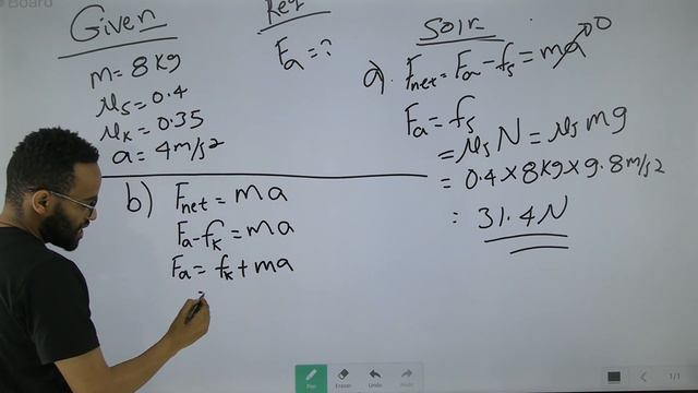 Grade 11 Physics Unit 4: 4.2.3 The maximum value of static friction смотреть онлайн