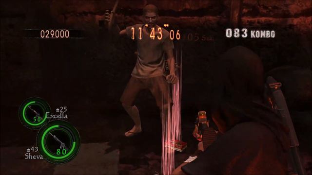 Resident Evil 5 Gold Edition [PC] - Mercenaries United - Prison DUO // (Sheva/Excella) [1126k] смотреть онлайн