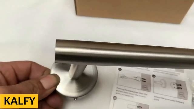 Держатель туалетной бумаги из нержавеющей стали KALFY смотреть онлайн