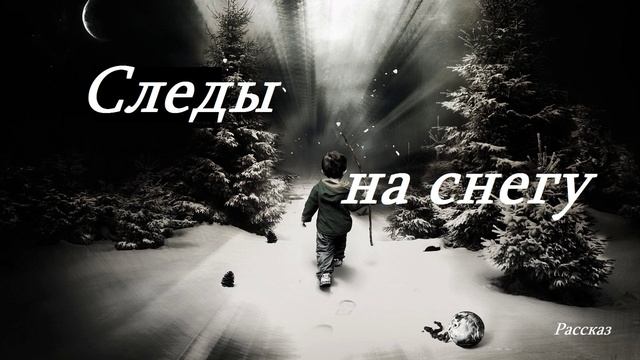 Следы на снегу.. (рассказ)