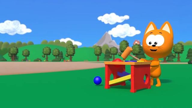 Kitty's Games - Play with Balloons 23M смотреть онлайн