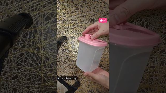 Распаковка Контейнер "Универсал" Tupperware 1000 мл смотреть онлайн