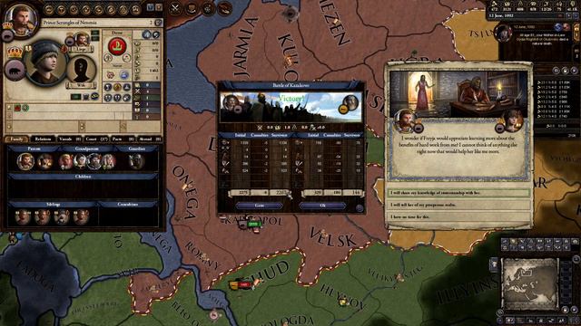 Crusader Kings 2 Roleplay | A Germanic Europe, 1092 AD | (Let's Play, Hard, 2018 - 2020) смотреть онлайн