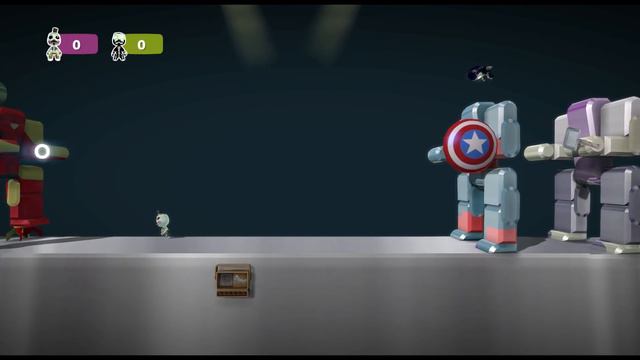 LittleBIGPlanet 3 - Mortal Kombat: Marvel Edition [Playstation 4] смотреть онлайн