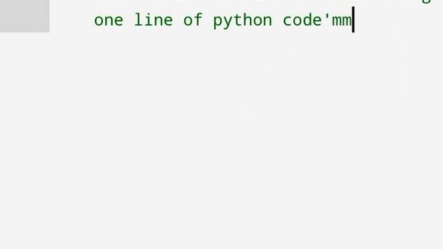 Print “Hello World” in Python uncountable times with just one line of Code смотреть онлайн