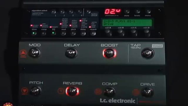 TC Electronic Nova System смотреть онлайн