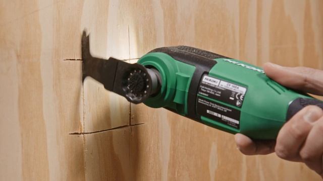 Nowy multitool HiKOKI, model CV18DA. смотреть онлайн