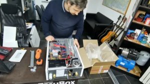 Обзор электрического котла Arderia ч. 1