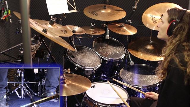 VENOM - Black Metal Drum Cover