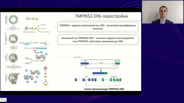 Молекулярно генетическое тестирование в практике врача при раке предстательной железы 1 смотреть онлайн