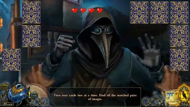 Dark Tales 10 - Edgar Allan Poe's The Raven Collector's Edition - Bonus Game смотреть онлайн