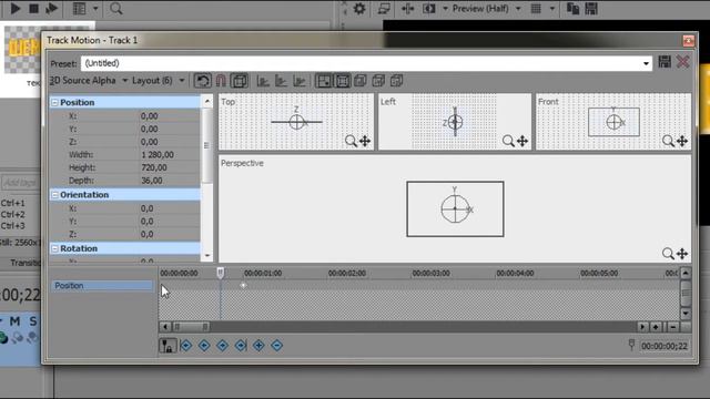КРУТАЯ АНИМАЦИЯ В SONY VEGAS!🎬 смотреть онлайн