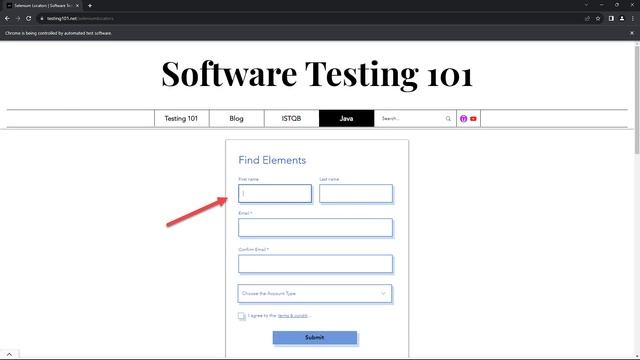 Selenium Traditional Locators (id, name, link text, class, tag etc) - Simple Selenium Java Tutorial смотреть онлайн