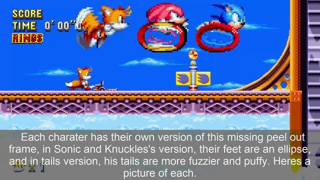 Sonic Mania - The Case Of The Missing Peel Out Frame Solved смотреть онлайн