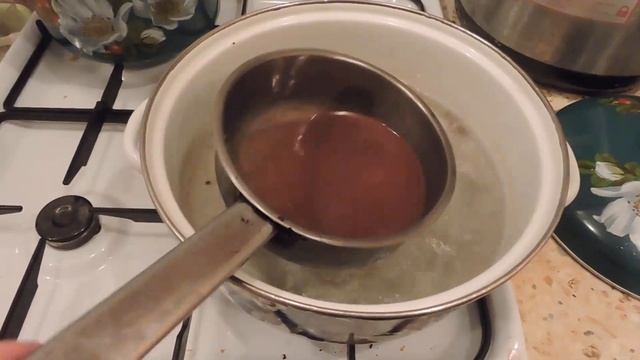 опыт ! делаю свечку с запахом шоколада смотреть онлайн