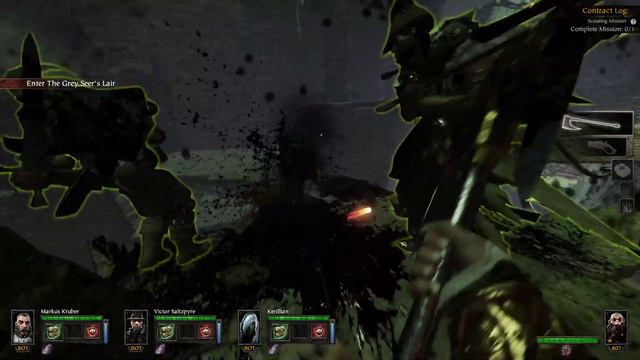 Vermintide - White Rat Juggernaut Cataclysm (Bardin Great Axe / Drakefire Pistols) смотреть онлайн