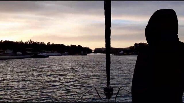 Жизнь на яхте (из Хорватии в Израиль) часть вторая смотреть онлайн
