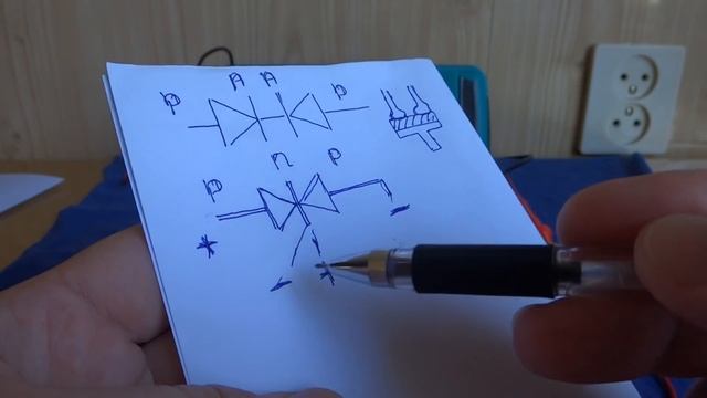 ? НЕВЕРОЯТНЫЙ ТРАНЗИСТОР из ДИОДОВ ШОТКИ ✔️ Это Реально! смотреть онлайн