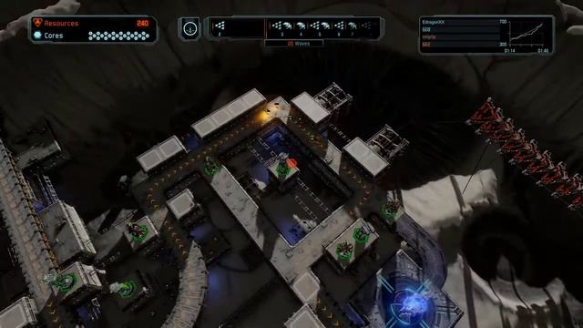 DG2: Defense Grid 2 - First 30 minutes смотреть онлайн
