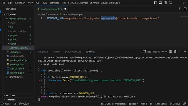 How to Connect MongoDB To Next.js App | Beginner walk thru | Next.js to Mongodb смотреть онлайн