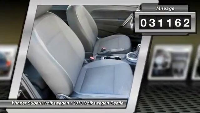 2013 Volkswagen Beetle Dover DE PV437 смотреть онлайн