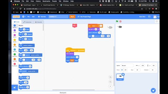 Scratch Tutorial Day 4 - Make a Rat in a Maze game смотреть онлайн