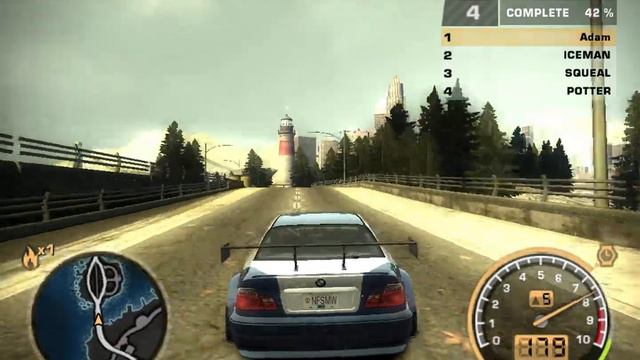 Need For Speed Most Wanted Black Edition- NFS World Loop смотреть онлайн