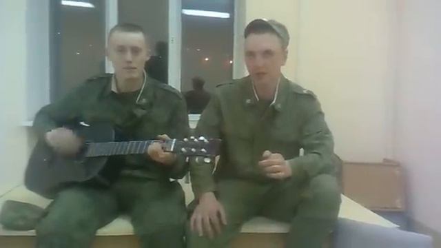 леха и мишаня - моряк(армейская под гитару) смотреть онлайн
