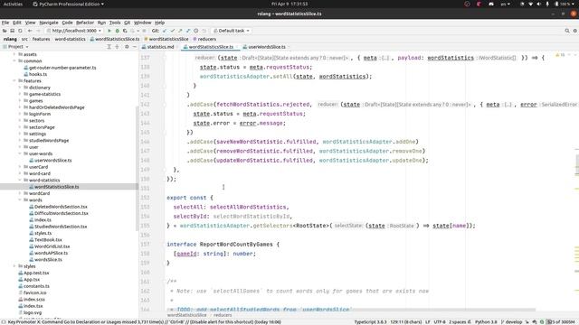 RS School: RSLang: 2021: порядок разработки и структура проекта смотреть онлайн